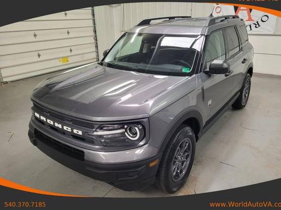 FORD BRONCO SPORT 2024 3FMCR9B69RRE39425 image